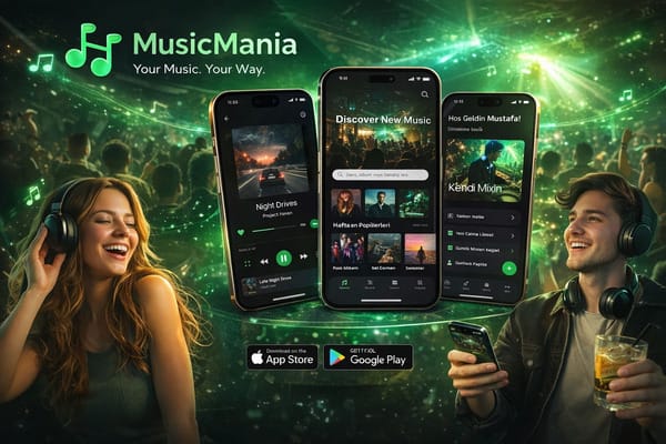 MusicMania: AI Music Player