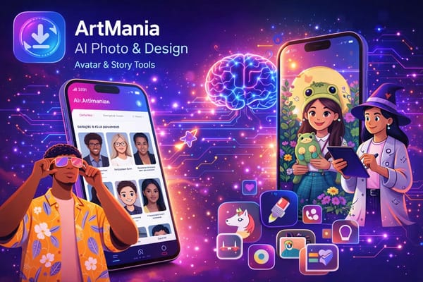 ArtMania: AI Art Generator