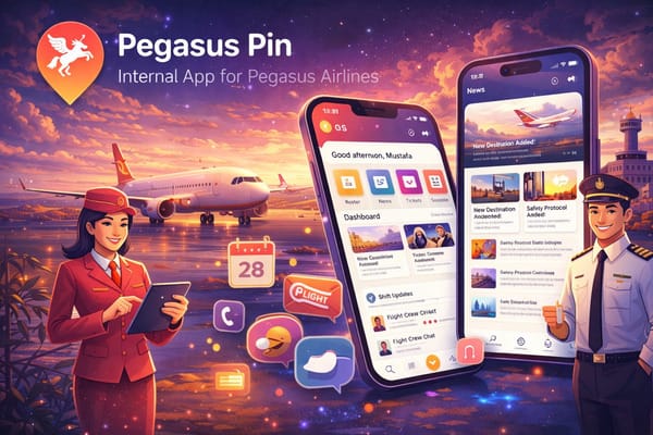 Pegasus Pin